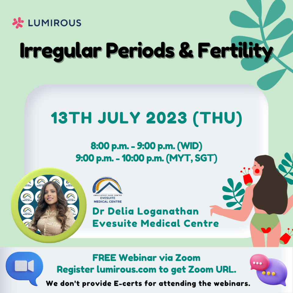 Irregular Periods & Fertility Cover