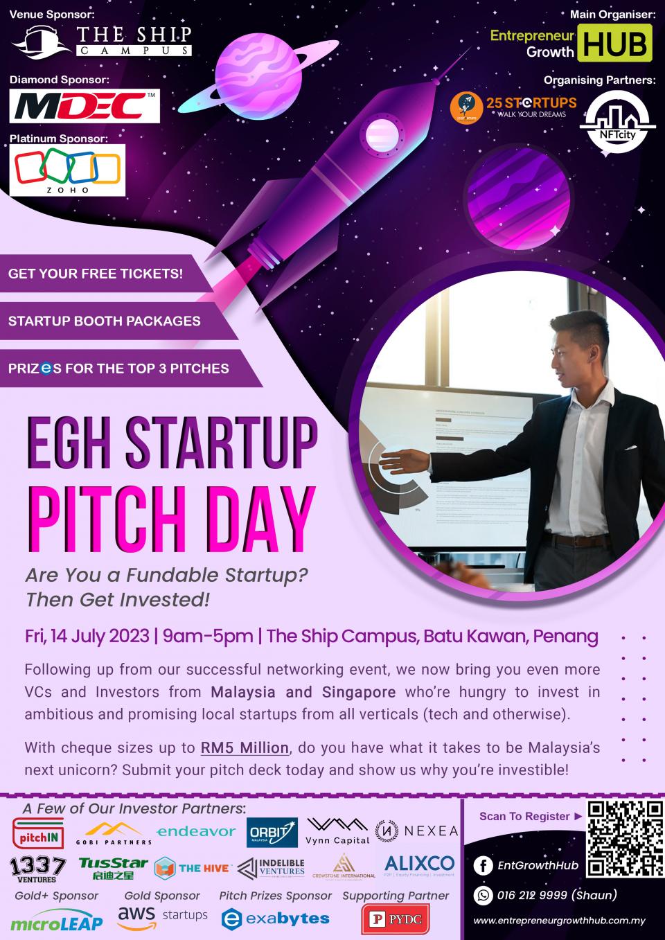 EGH Pitch Day Cover