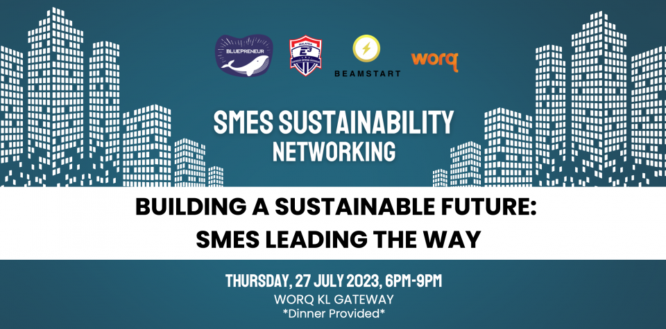 Building a Sustainable Future: SMEs Leading the Way Cover