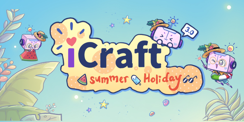 iCraft 3.0 Summer Holiday Cover