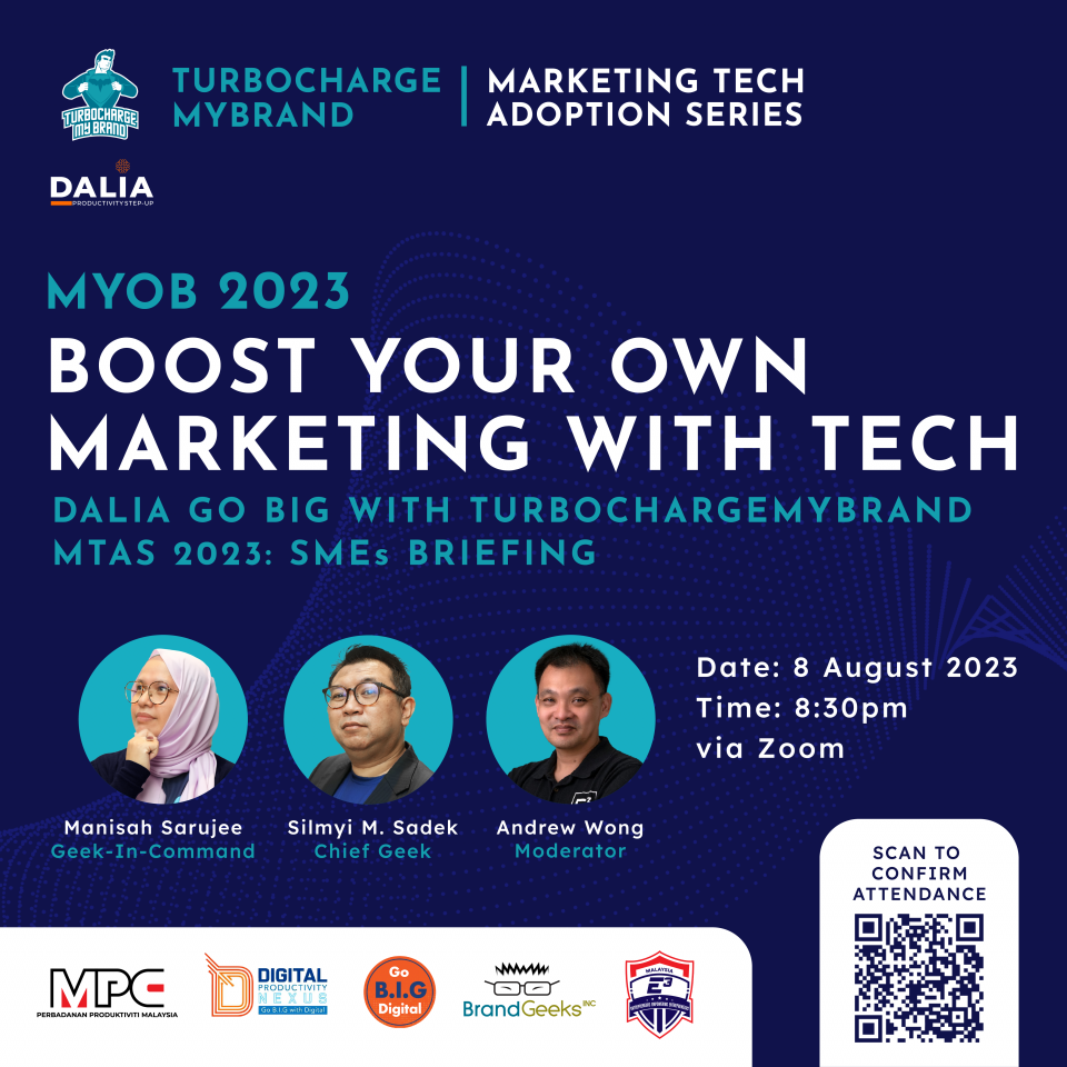 MYOB August: Boost Your Own Marketing With Tech Cover
