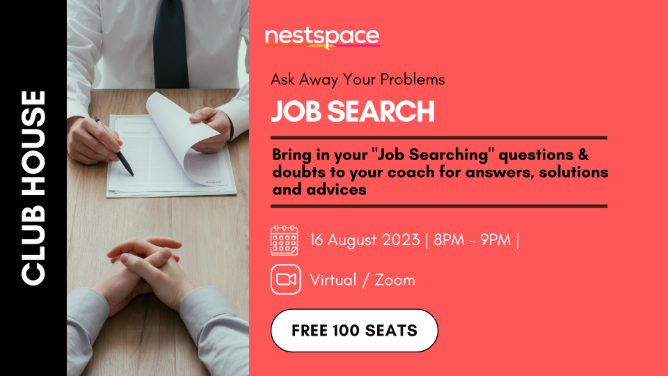 Ask Away: Job Search Cover