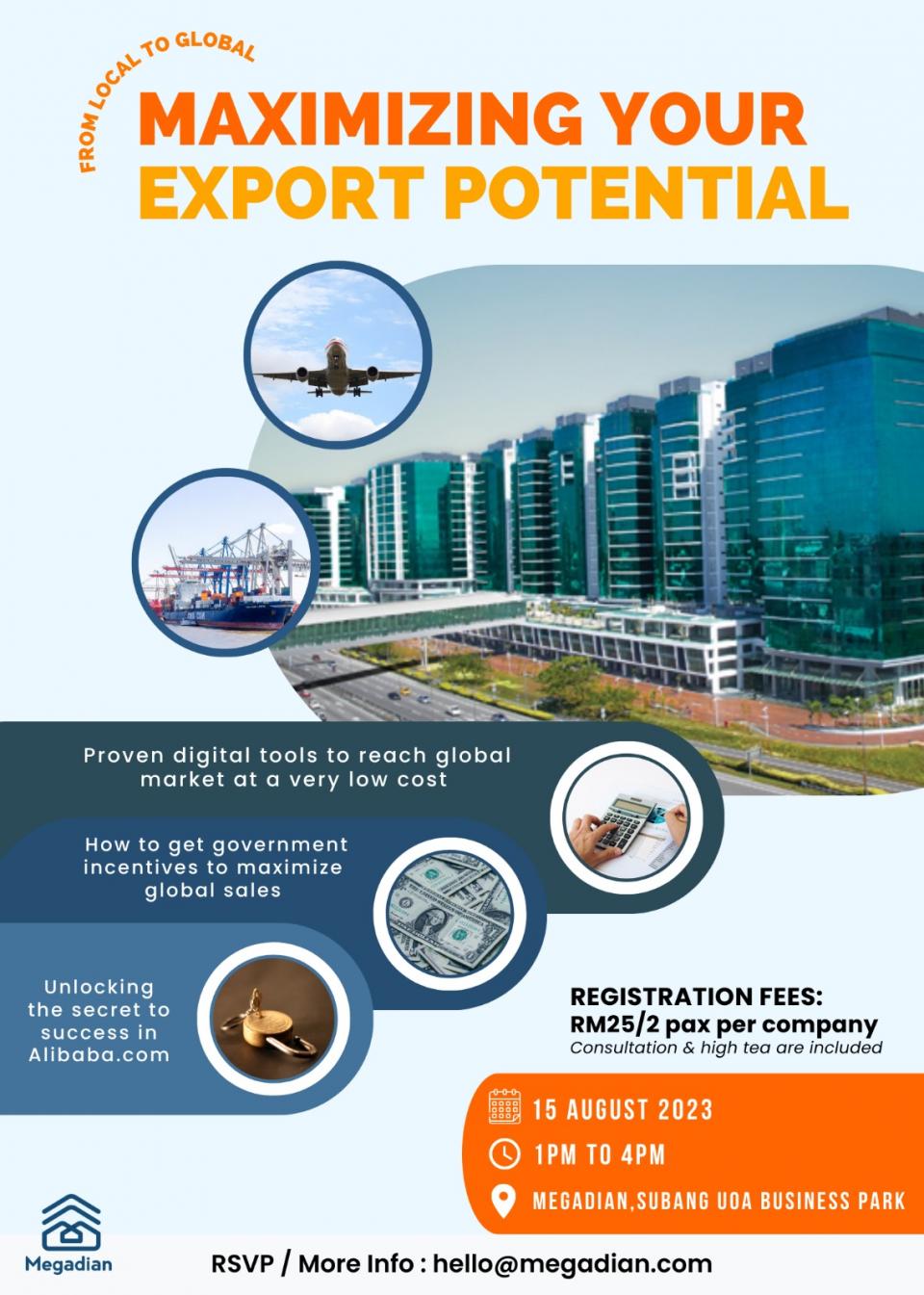 Maximizing Your Export Potential Cover