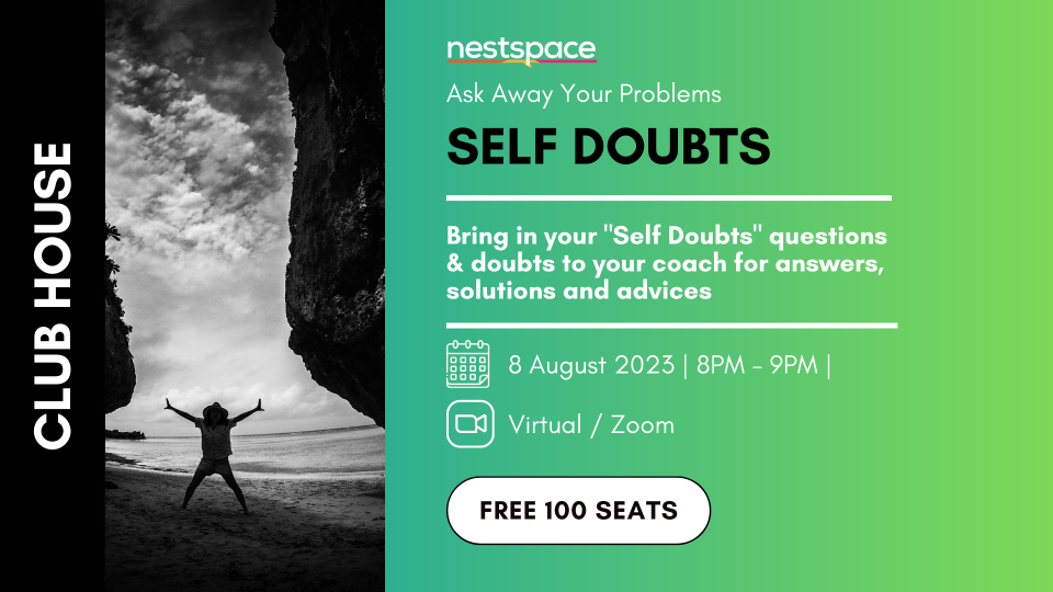 Ask Away: Self Doubt Cover