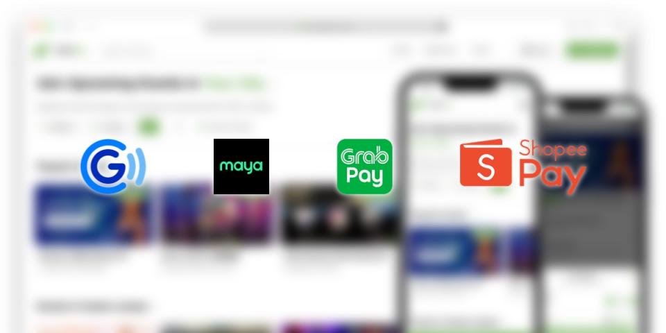 Selling event tickets with GCash, MAYA, GrabPay, and ShopeePay now supported in the Philippines