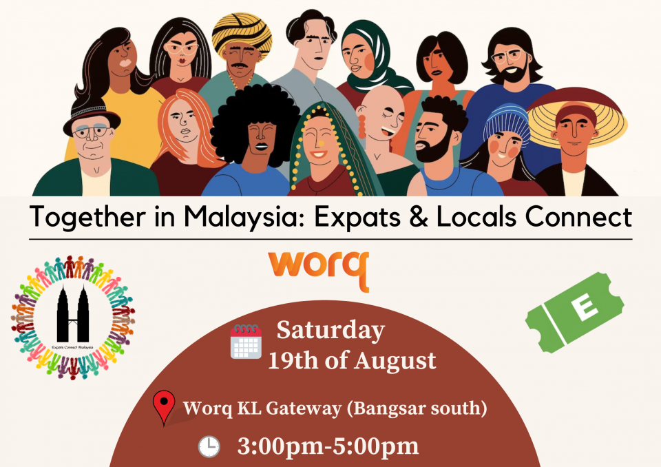 Together in Malaysia: Expats & Locals Connect Cover