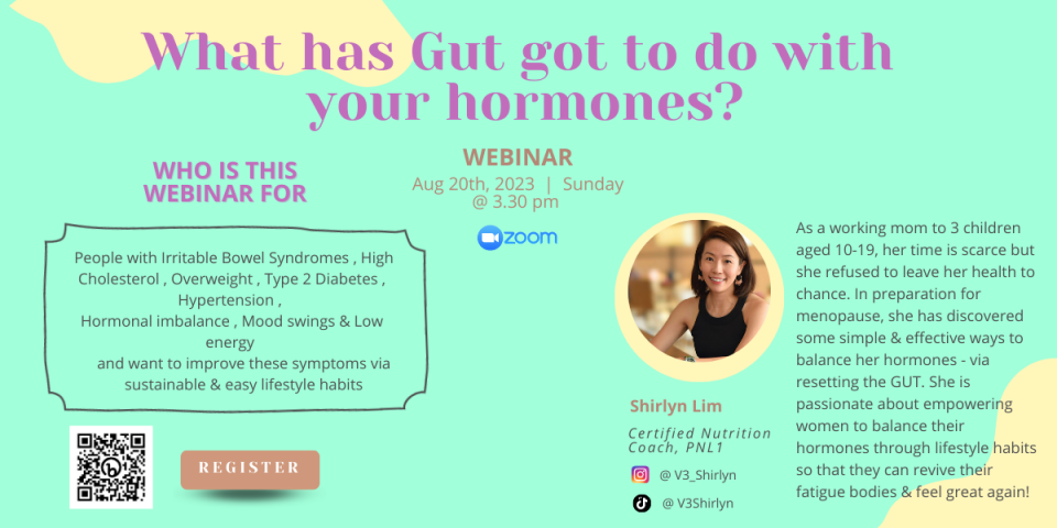 WHAT HAS GUT GOT TO DO WITH YOUR HORMONES? Cover