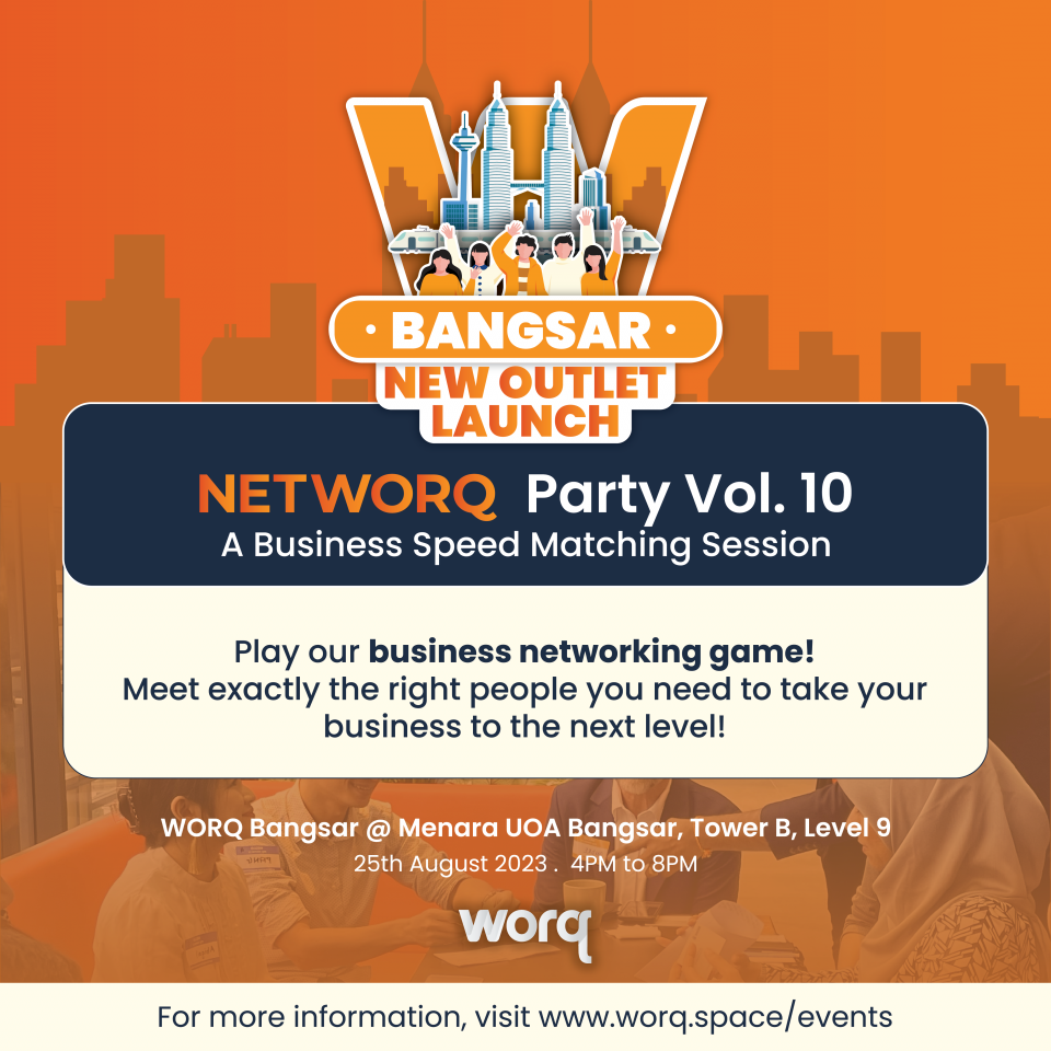 NetWORQ Party Vol. 10 – Launch Edition Cover