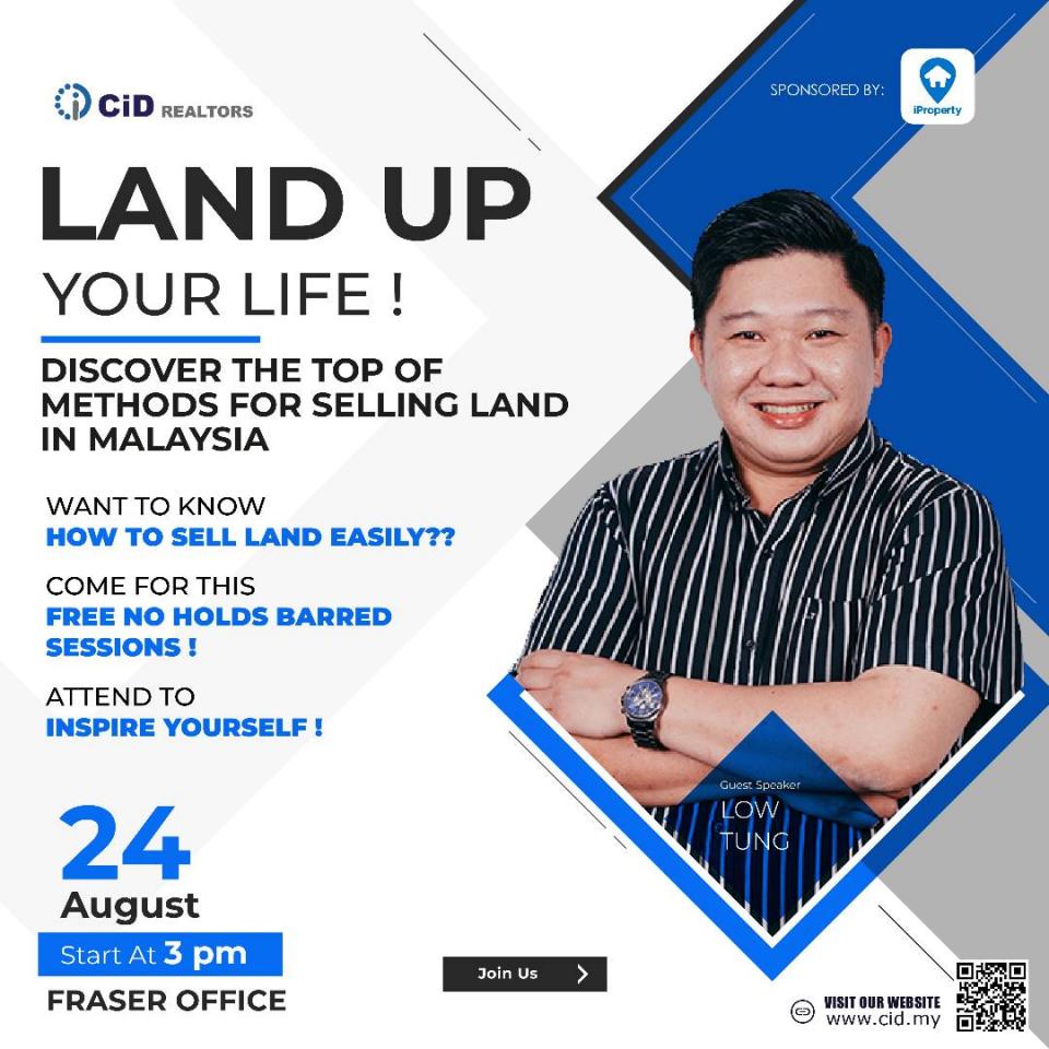 Master the art of closing land deals with Mr. Low Tung! Cover