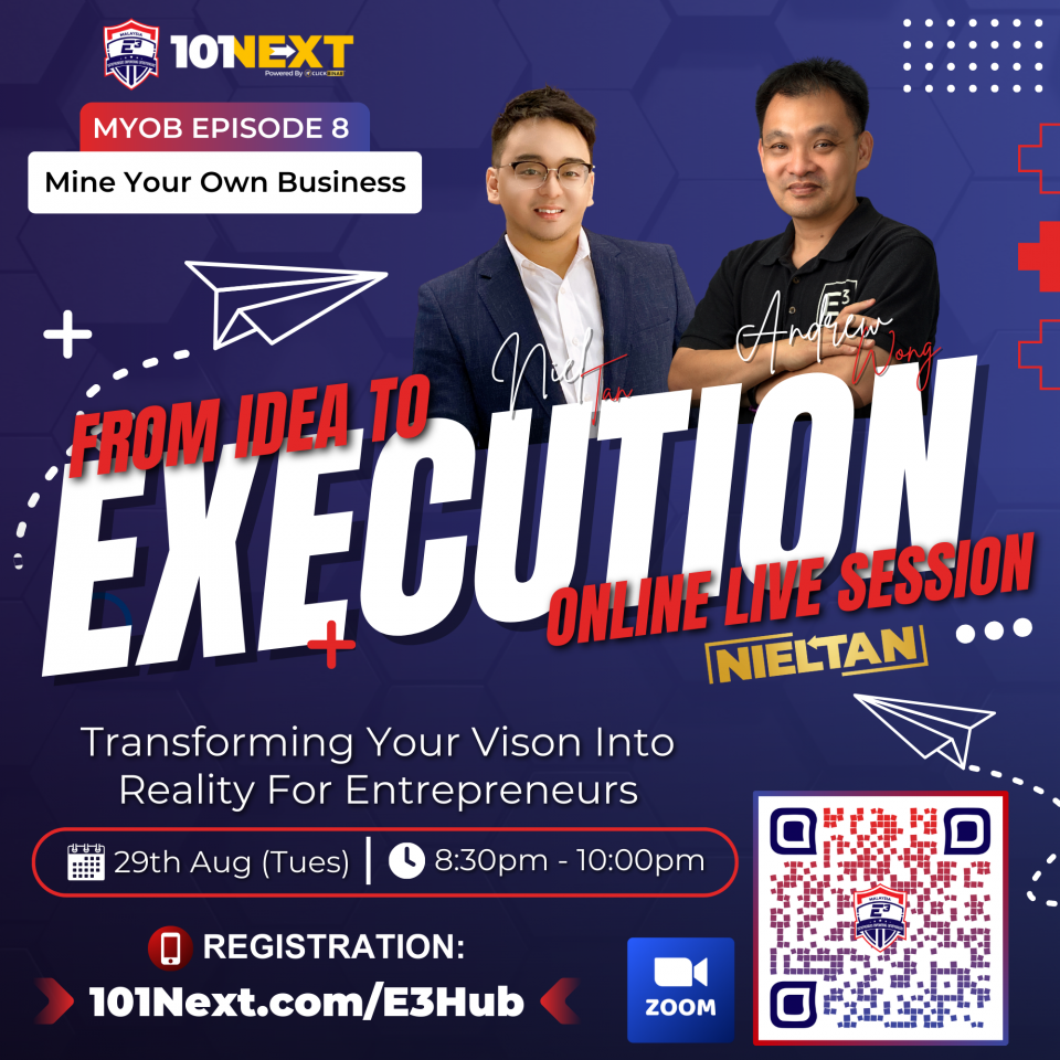 From Idea to Execution: Transforming Your Vision into Reality for Entrepreneurs Cover