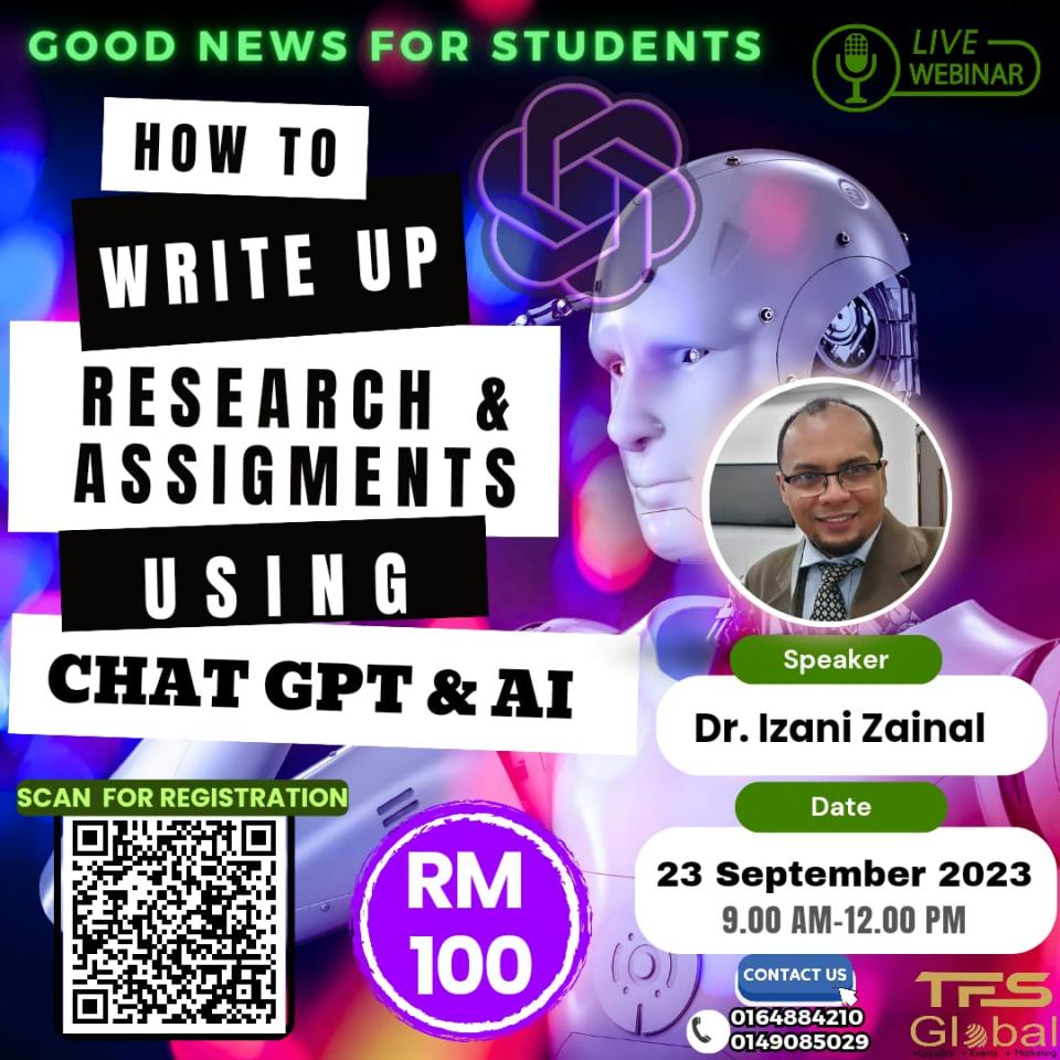 Harnessing The Power of GPT and AI For Research & Academic Writing Cover