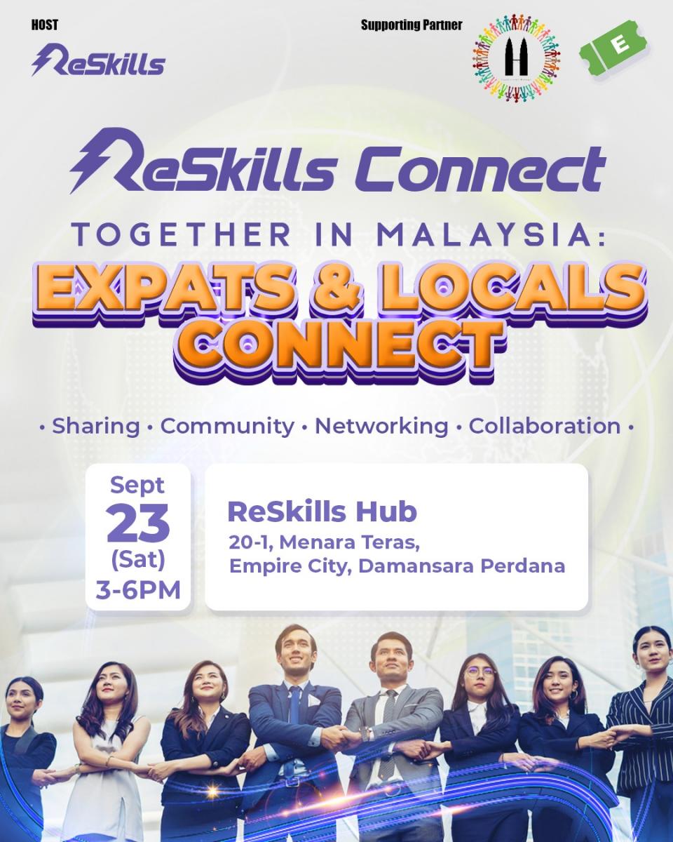 Together in Malaysia: Expats & Locals Connect Cover