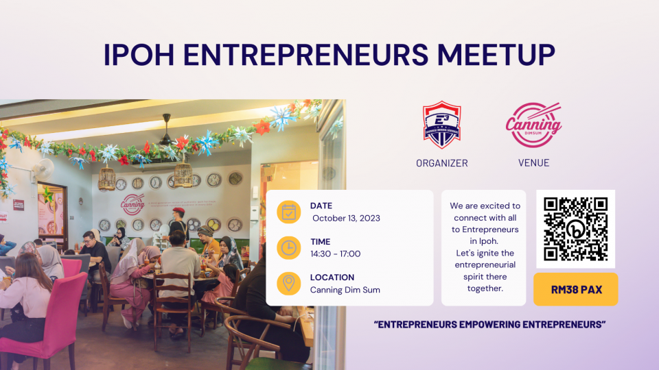 IPOH Entrepreneurs Meetup October Cover