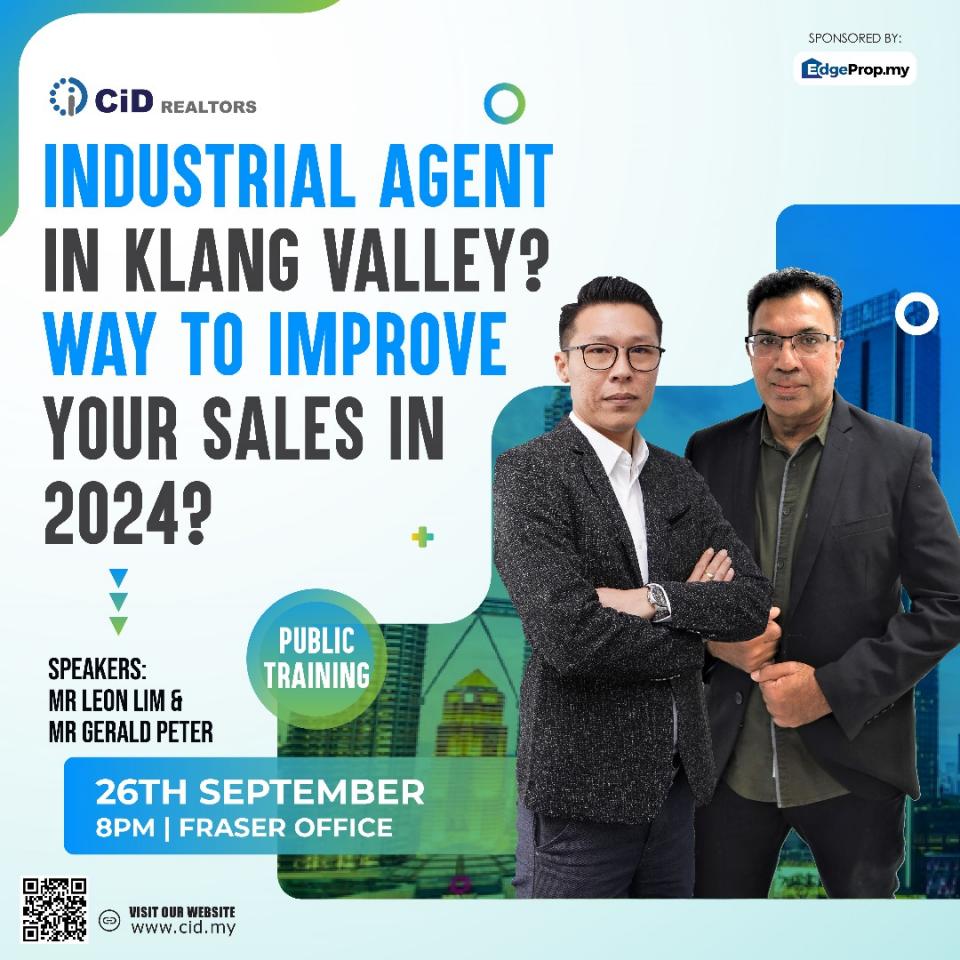 INDUSTRIAL AGENT IN KLANG VALLEY ? WAY TO IMPROVE YOUR SALES IN 2024? Cover