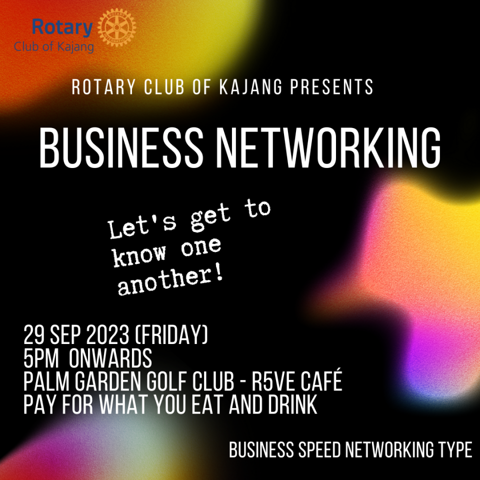 Business Networking Kajang Cover