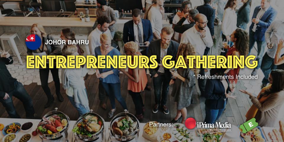 Entrepreneurs Gathering Johor (Oct 2023) Cover