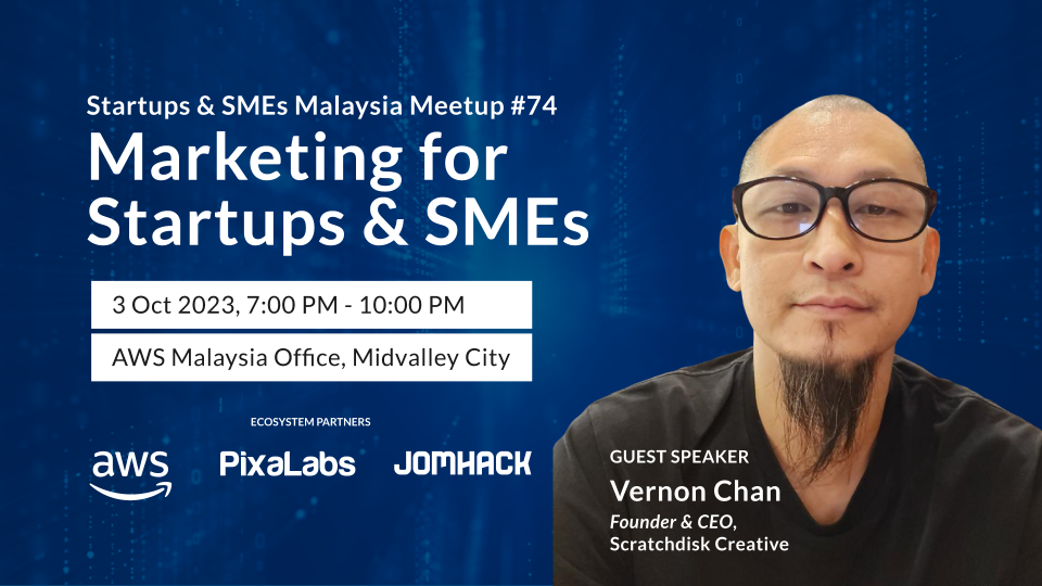 Startups & SMEs Meetup #74 Cover