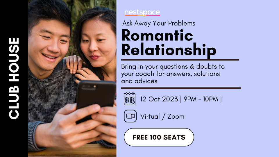 Ask Away: Romantic Relationship [OCT] Cover