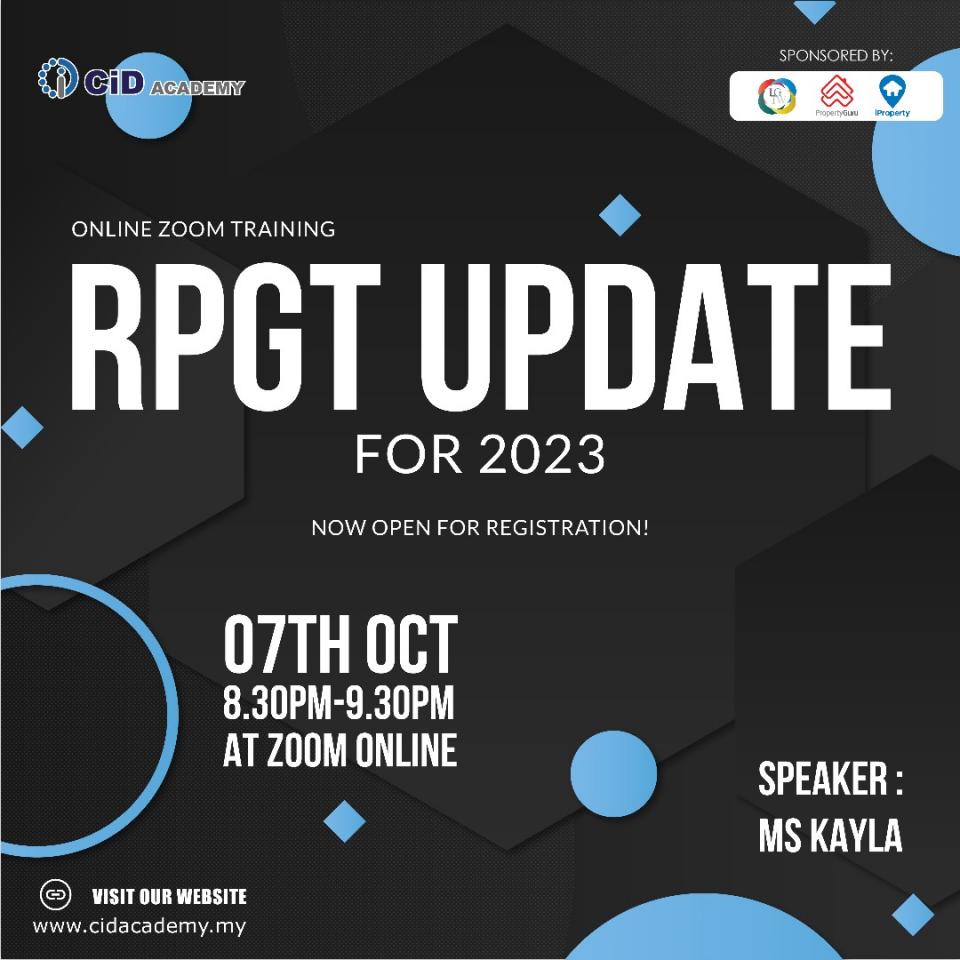 LAWYER TALK : RPGT UPDATE FOR 2023 Cover