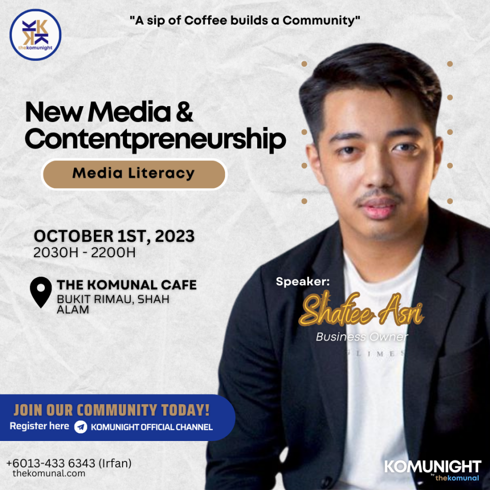 New Media & Contentpreneurship Cover