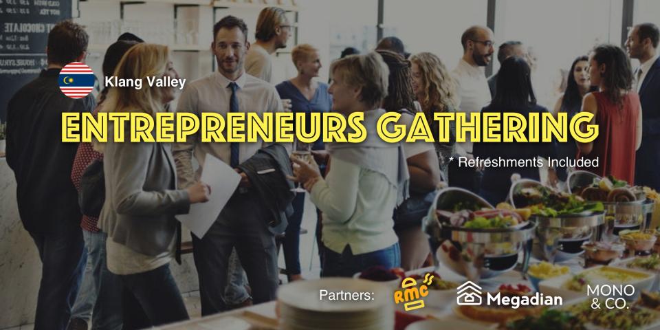Entrepreneurs Gathering KL (Oct 2023) Cover