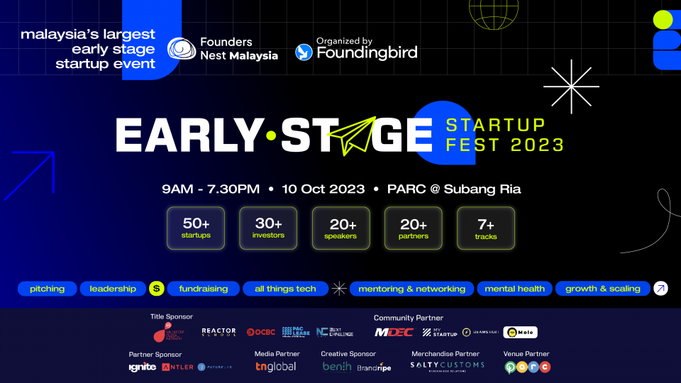 Early Stage Startup Fest 2023 Cover