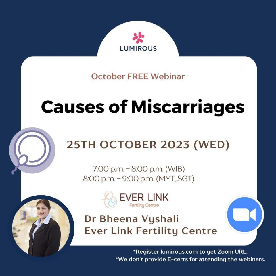 Causes of Miscarriages Cover