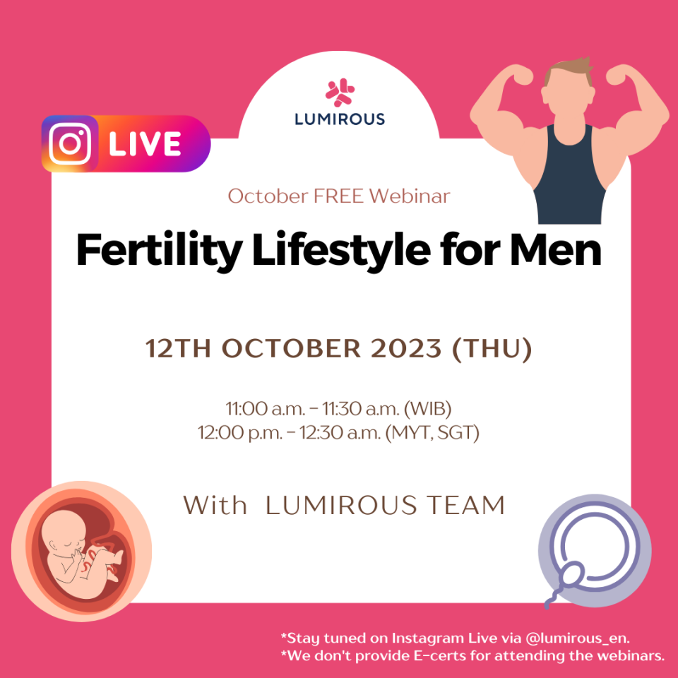 Fertility Lifestyle for Men Cover