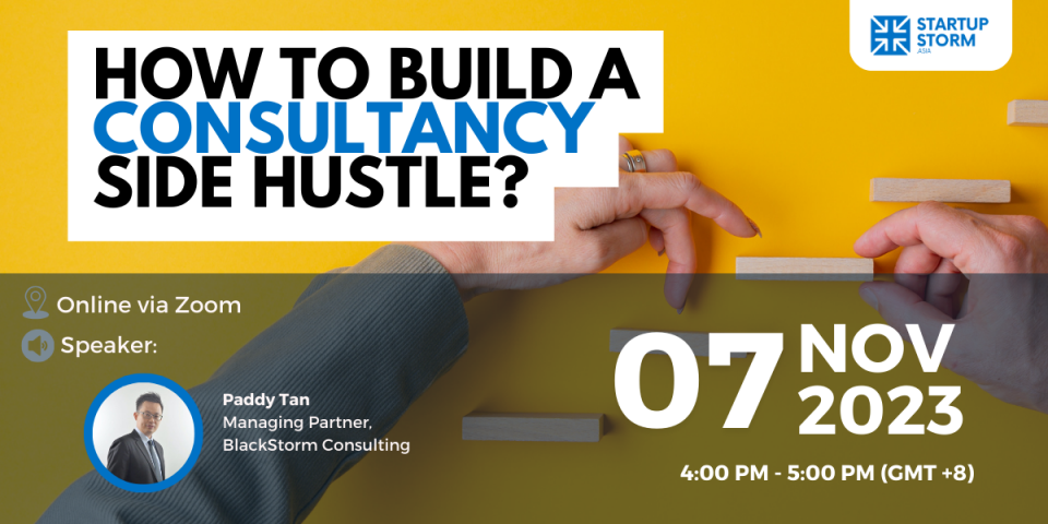 How To Build  A Consultancy Side Hustle Cover