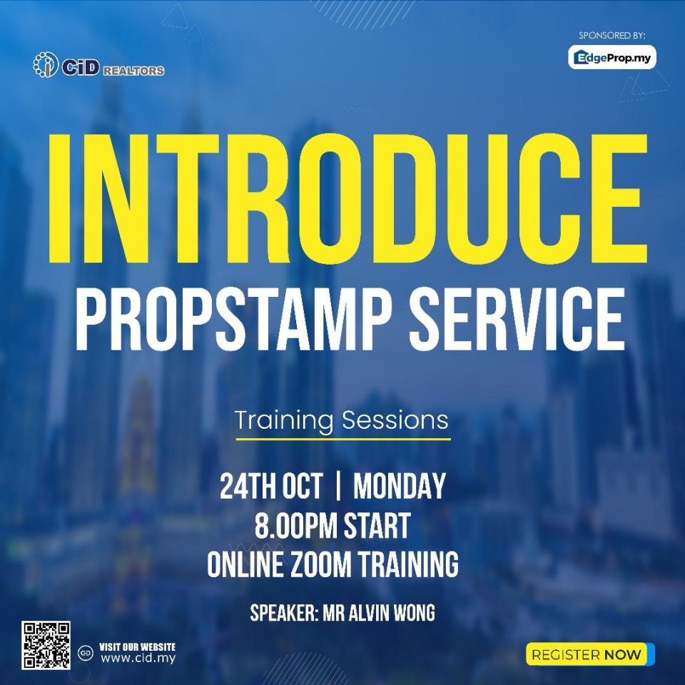 CID TRAINING: INTRODUCE PROPSTAMP SERVICE Cover