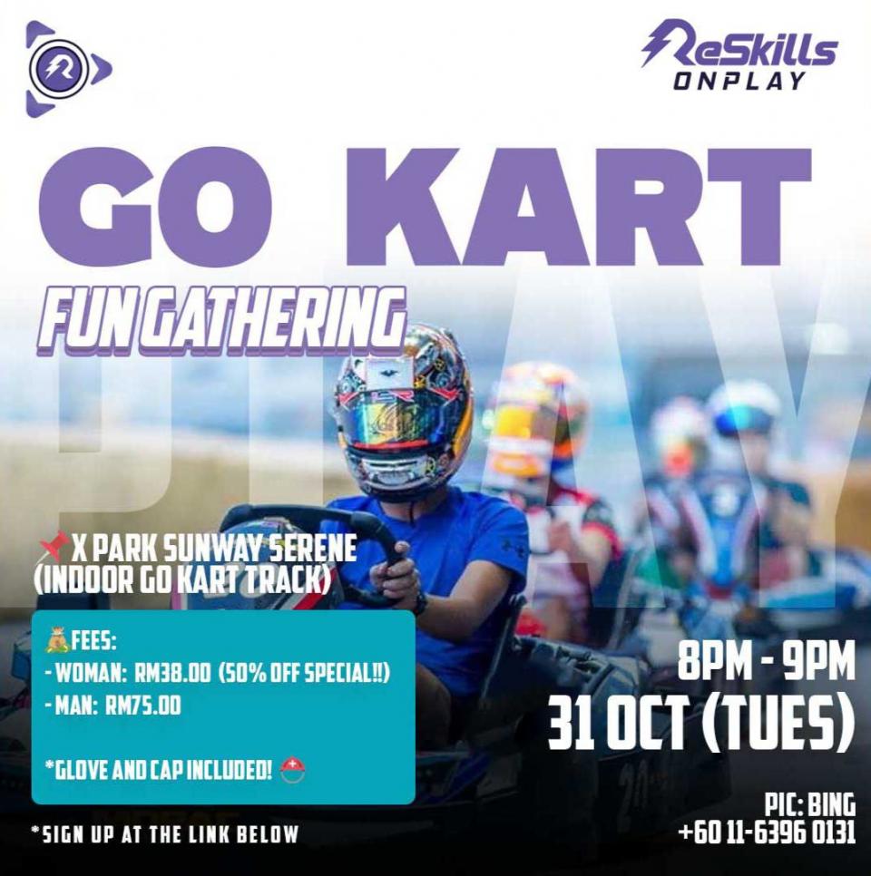 OnPlay: GO Kart Gathering🏎💨 Cover