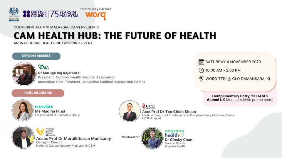 CAM Health Hub: The Future of Health Cover