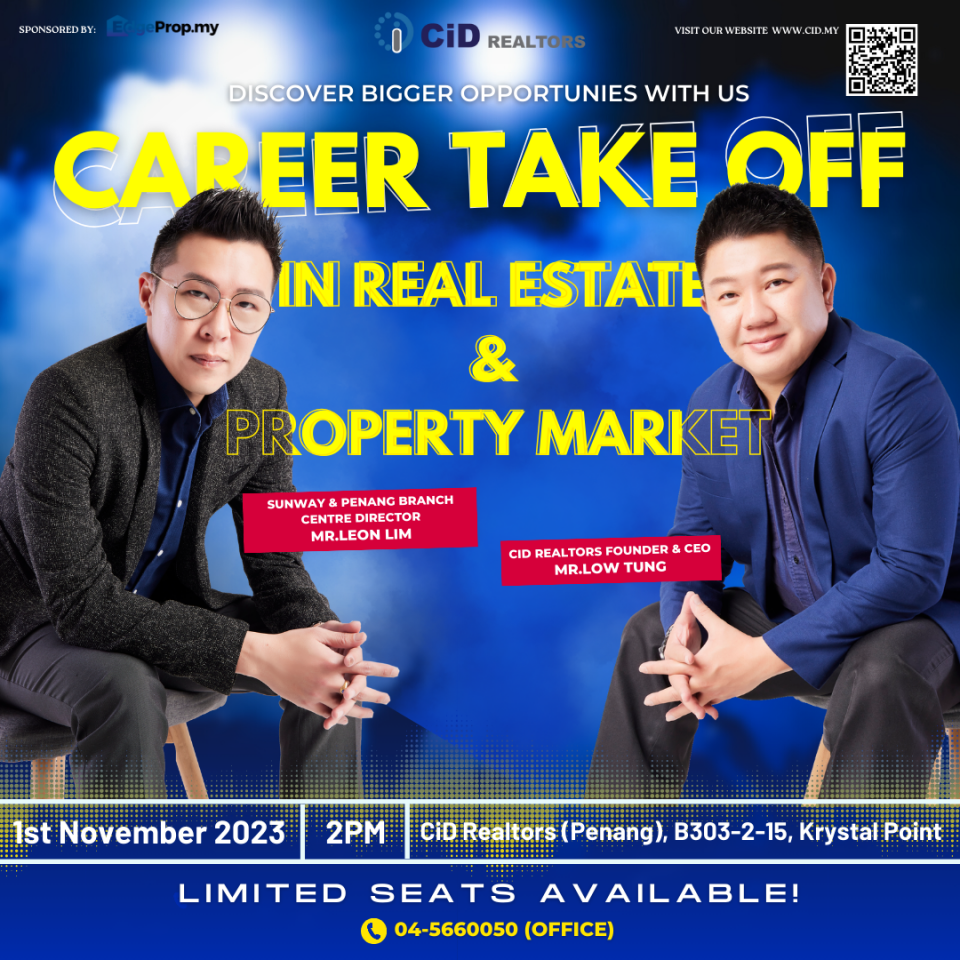 CiD Talk: Career Take Off In Real Estate & Property Market Cover