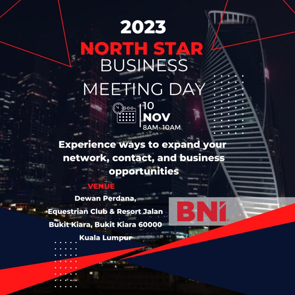 North Star Business Meeting Day Cover