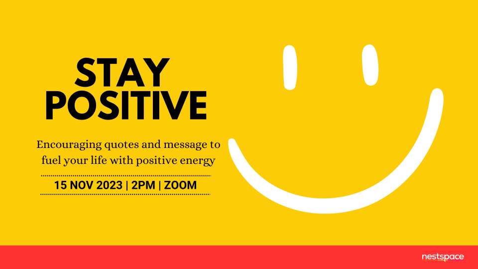 BOOK CLUB: Stay Positive Cover