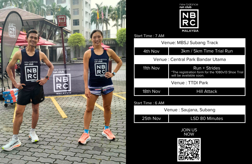 NBRC Running Workshop - 4th November 2023 Cover