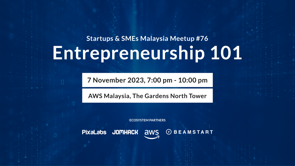 Startups & SMEs Meetup #76 Cover