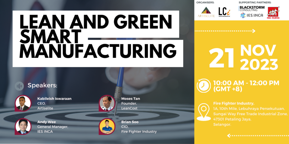 Lean and Green Smart Manufacturing Cover
