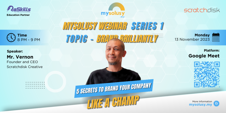 5 Secrets to Brand Your Company like a Champ Cover