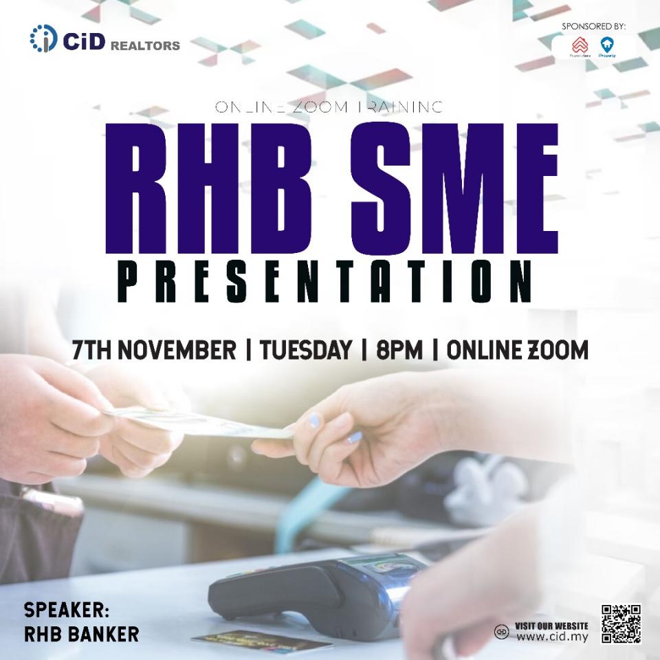 CID TRAINING: SME PRESENTATION Cover