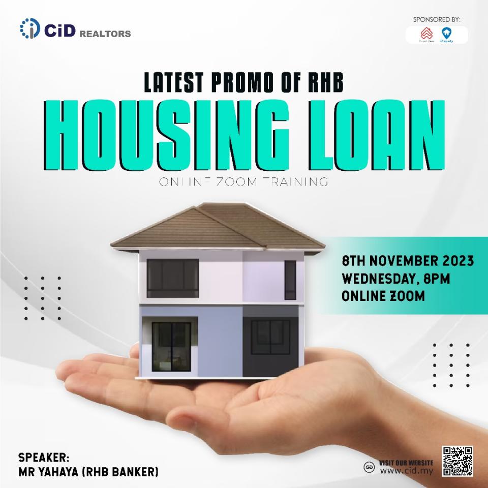 CID TRAINING: LATEST PROMO OF RHB HOUSING LOAN Cover