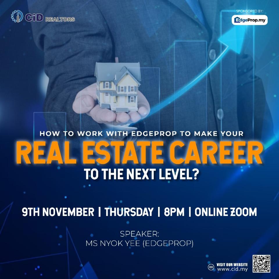 CID TRAINING: HOW TO WORK WITH EDGEPRO TO MAKE YOUR REAL ESTATE CAREER TO THE NEXT LEVEL? Cover