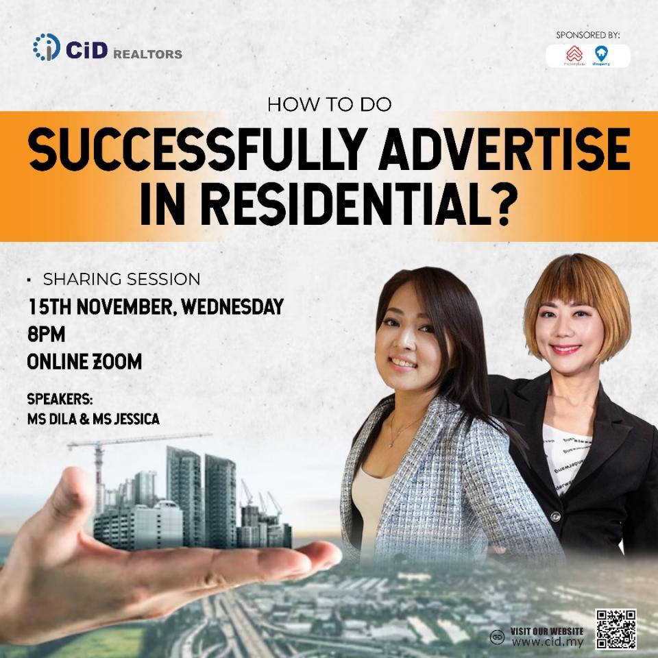 SHARING SESSION: HOW DO SUCCESSFULLY ADVERTISE IN RESIDENTIAL? Cover