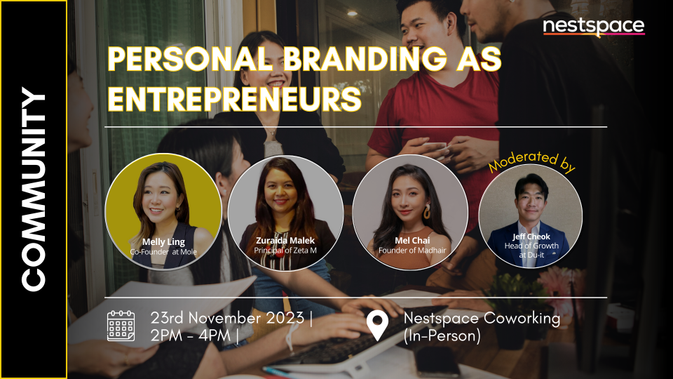 Personal Branding for Entrepreneurs Cover