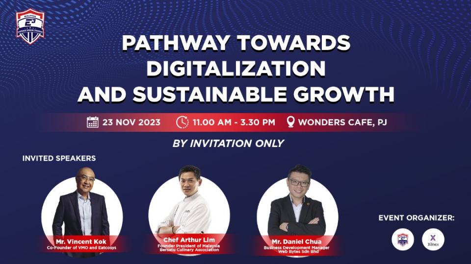 F&B Pathway Towards Digitalization and Sustainable Growth Cover