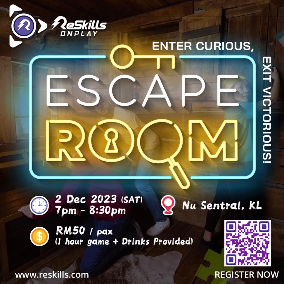 OnPLAY - ESCAPE ROOM 🔍🔓 Cover