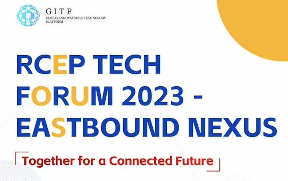 RCEP Tech Forum 2023 - Eastbound Nexus Cover