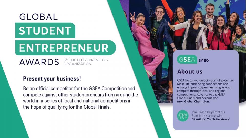 Philippines Global Student Entrepreneur Awards (GSEA 2023-24) Cover