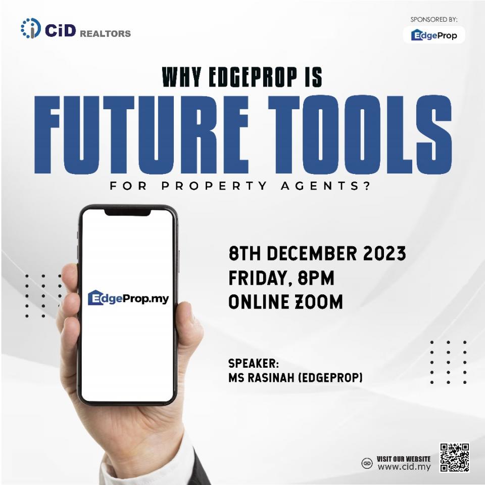 CID TRAINING: WHY EDGEPROP IS FUTURE TOOLS FOR PROPERTY AGENTS? Cover