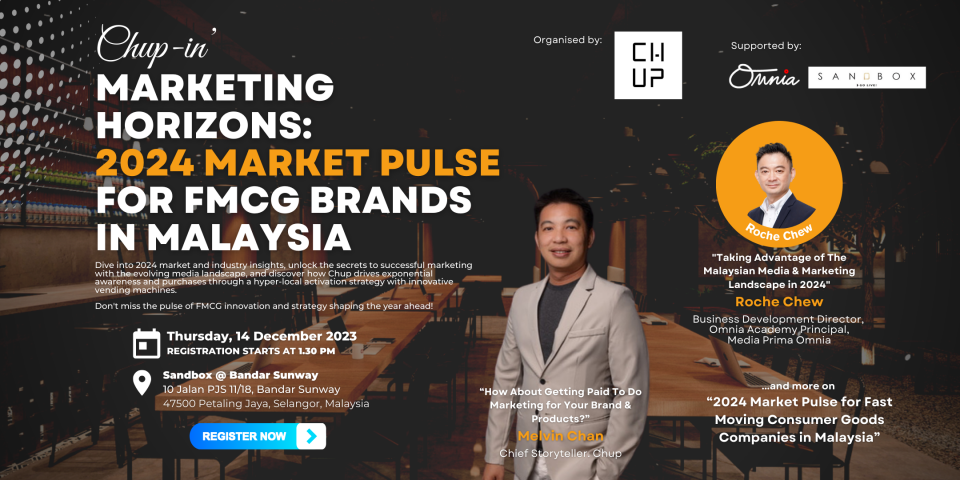 Chup-in' Marketing Horizons: Growth Trends For FMCG Brands in 2024 Cover